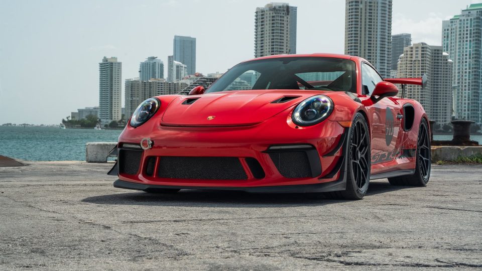 HRE R101 Lightweight | Porsche 991.2 GT3RS