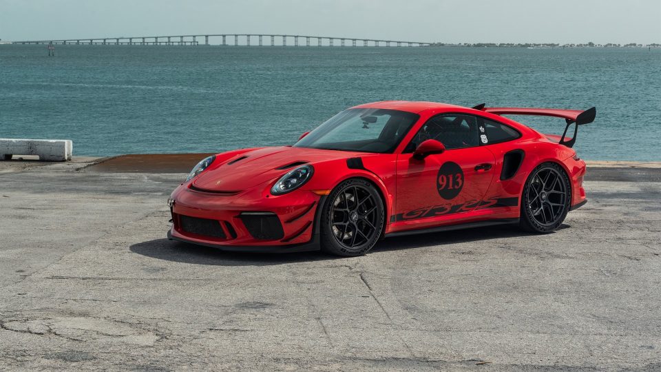 HRE R101 Lightweight | Porsche 991.2 GT3RS