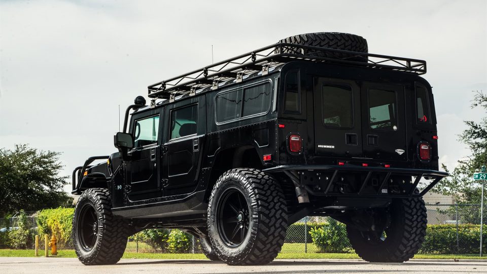 HRE HD188 | Hummer H1 Alpha