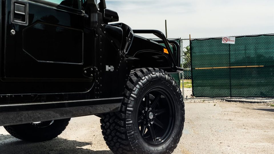 HRE HD188 | Hummer H1 Alpha