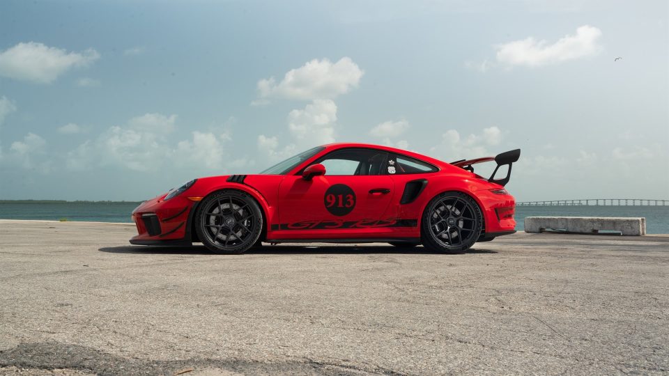 HRE R101 Lightweight | Porsche 991.2 GT3RS