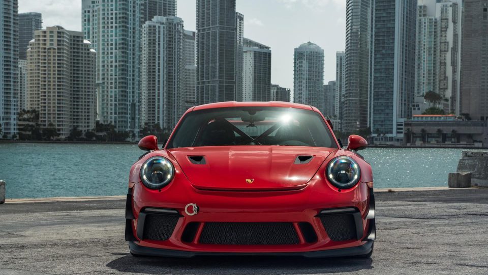 HRE R101 Lightweight | Porsche 991.2 GT3RS