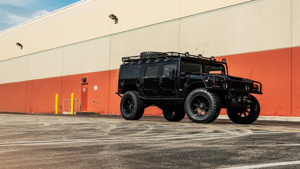 HRE HD188 | Hummer H1 Alpha
