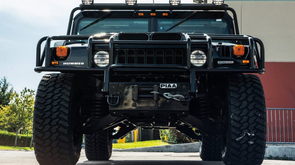 HRE HD188 | Hummer H1 Alpha