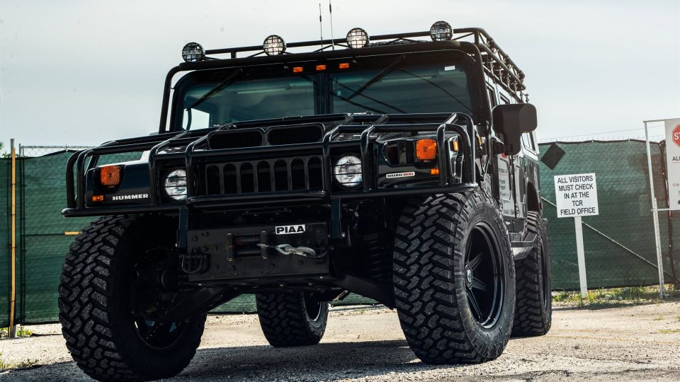 HRE HD188 | Hummer H1 Alpha