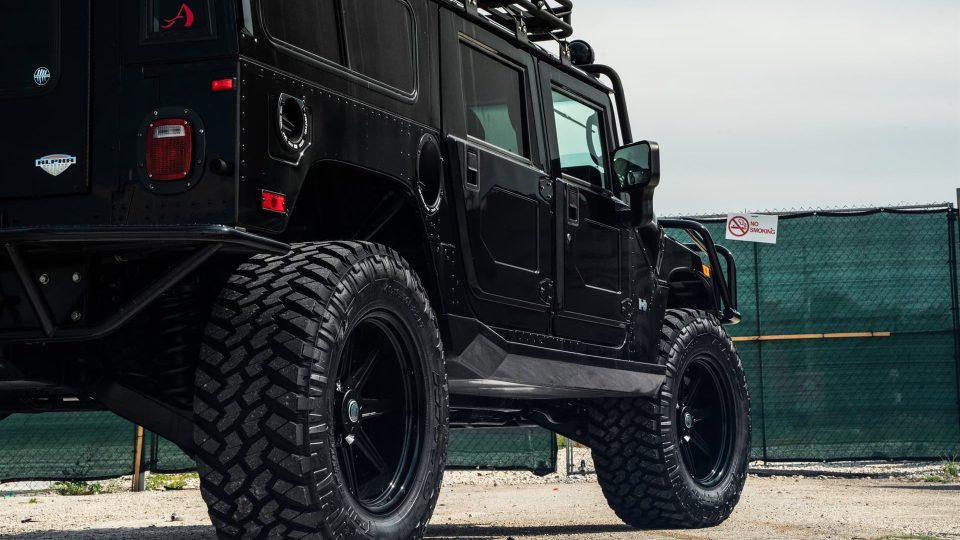 HRE HD188 | Hummer H1 Alpha