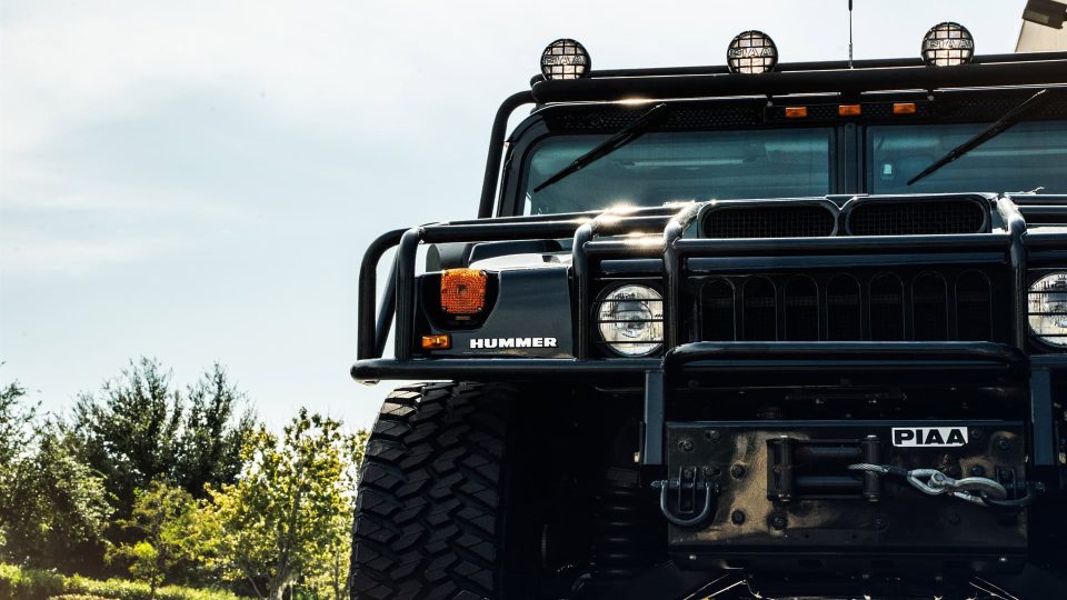 HRE HD188 | Hummer H1 Alpha