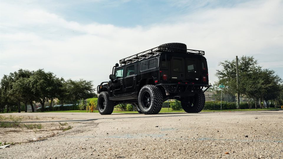 HRE HD188 | Hummer H1 Alpha