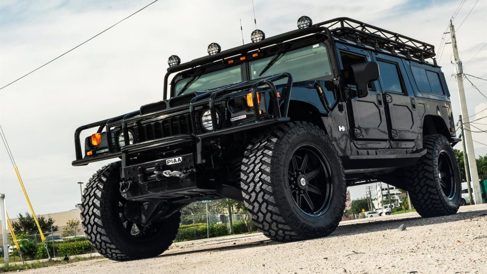 HRE HD188 | Hummer H1 Alpha