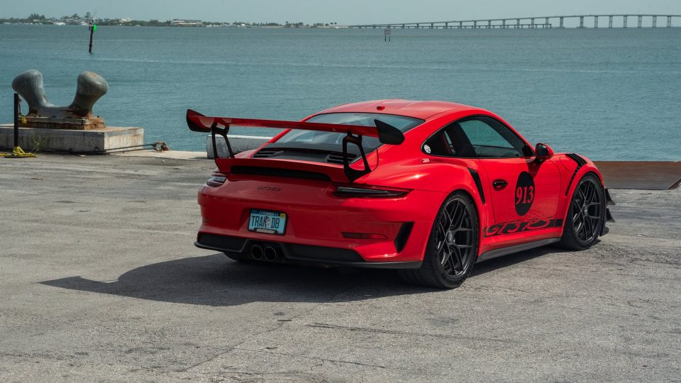 HRE R101 Lightweight | Porsche 991.2 GT3RS