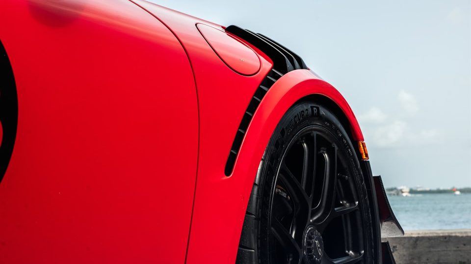 HRE R101 Lightweight | Porsche 991.2 GT3RS