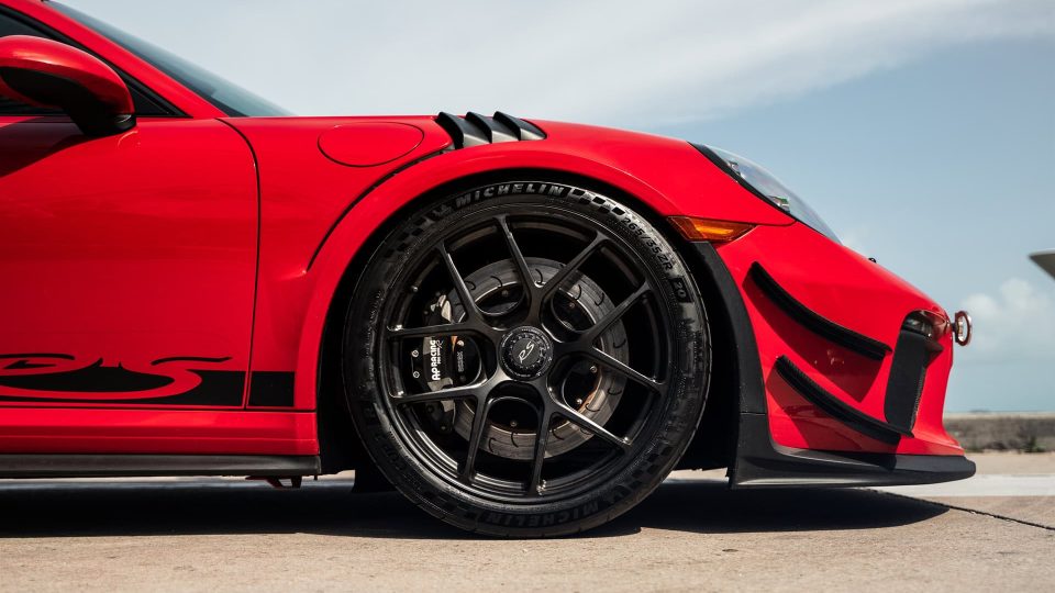 HRE R101 Lightweight | Porsche 991.2 GT3RS