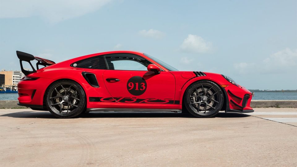 HRE R101 Lightweight | Porsche 991.2 GT3RS