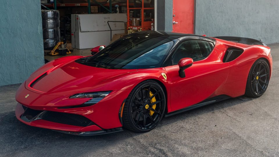 Novitec NF10 | Ferrari SF90 Spider