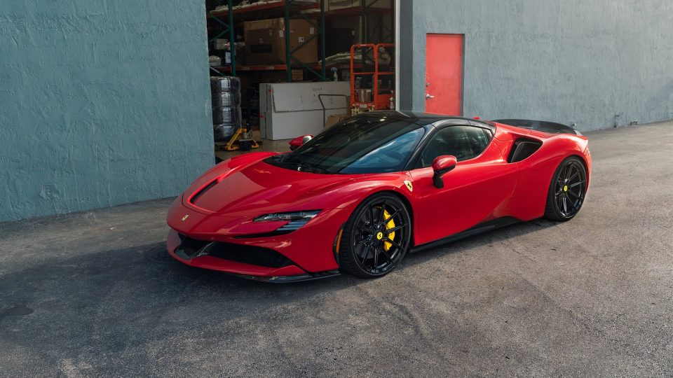Novitec NF10 | Ferrari SF90 Spider