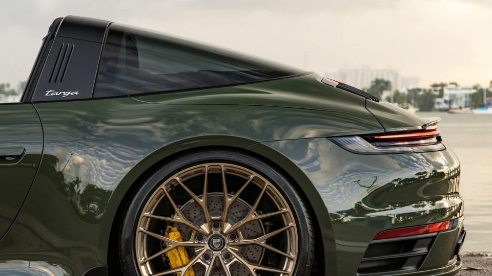 ANRKY AN10 | Porsche 992 Targa 4S 2