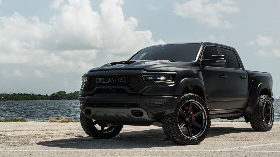 ANRKY AN36S-T | Ram TRX 3