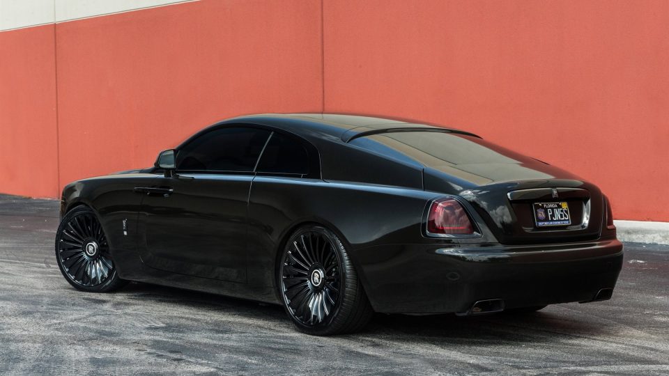 1886 Wheels G100 | Rolls-Royce Wraith