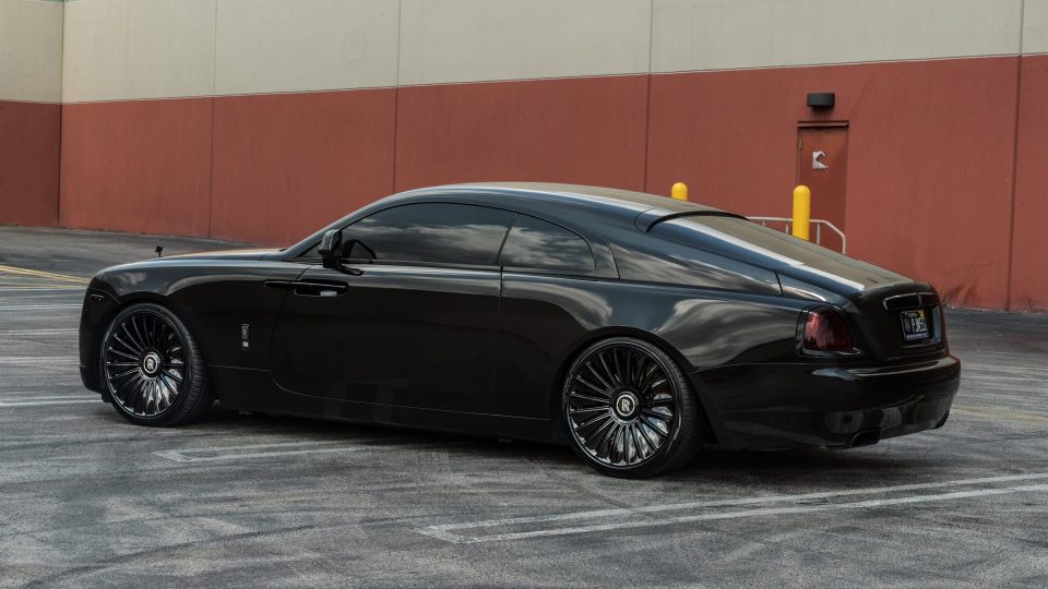 1886 Wheels G100 | Rolls-Royce Wraith