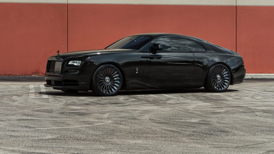 1886 Wheels G100 | Rolls-Royce Wraith
