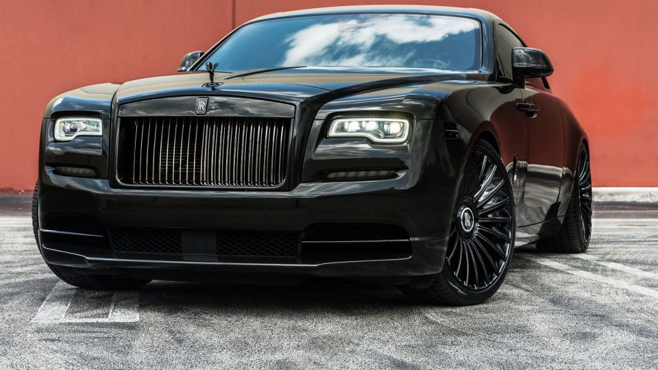 1886 Wheels G100 | Rolls-Royce Wraith