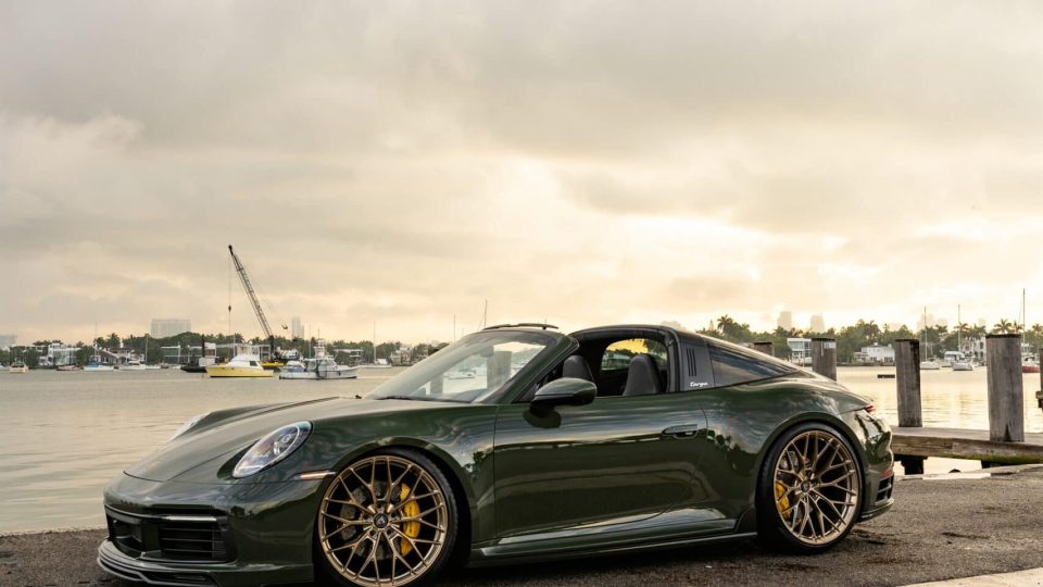 ANRKY AN10 | Porsche 992 Targa 4S 2