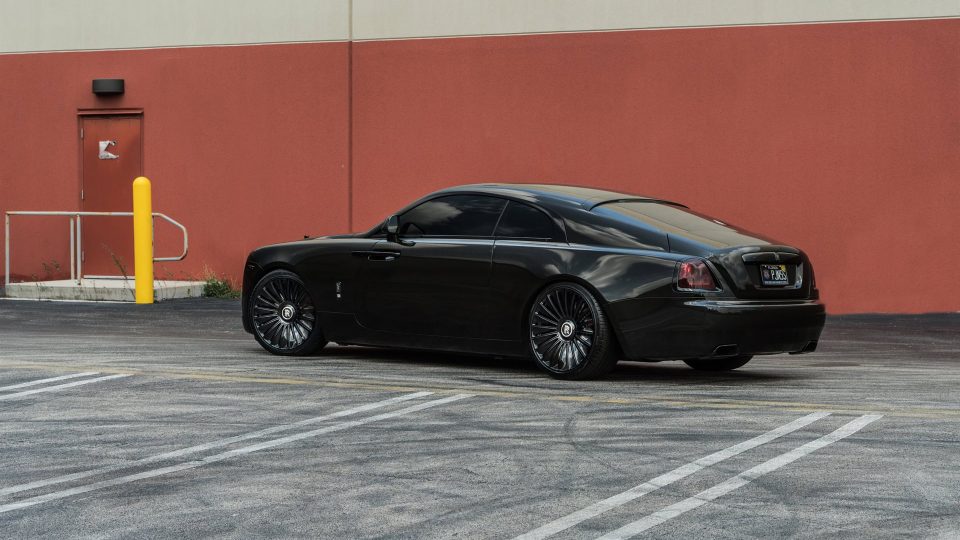 1886 Wheels G100 | Rolls-Royce Wraith