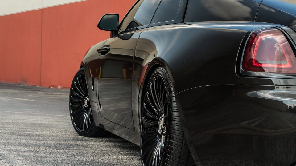 1886 Wheels G100 | Rolls-Royce Wraith