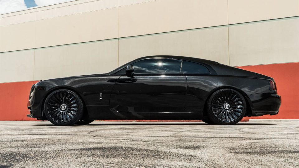 1886 Wheels G100 | Rolls-Royce Wraith