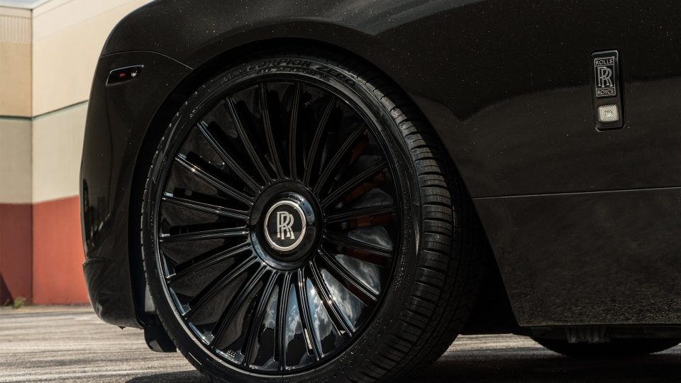 1886 Wheels G100 | Rolls-Royce Wraith