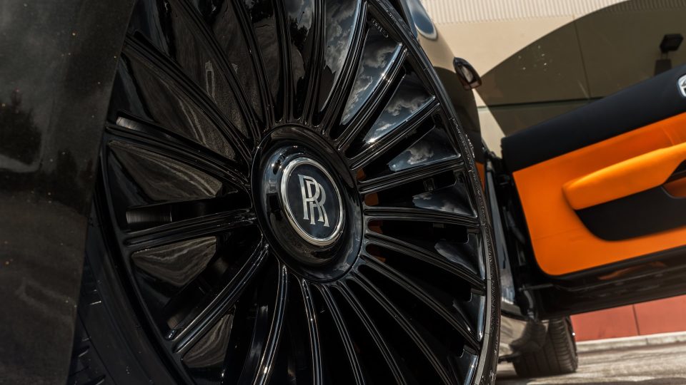 1886 Wheels G100 | Rolls-Royce Wraith