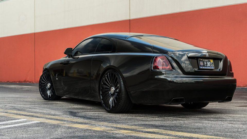 1886 Wheels G100 | Rolls-Royce Wraith