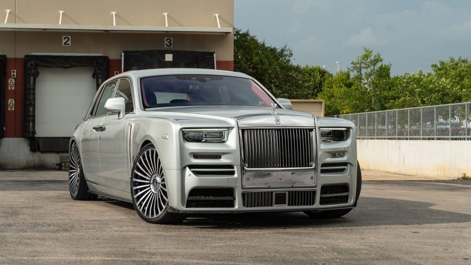 Mansory FS.23 | Rolls-Royce Phantom EWB