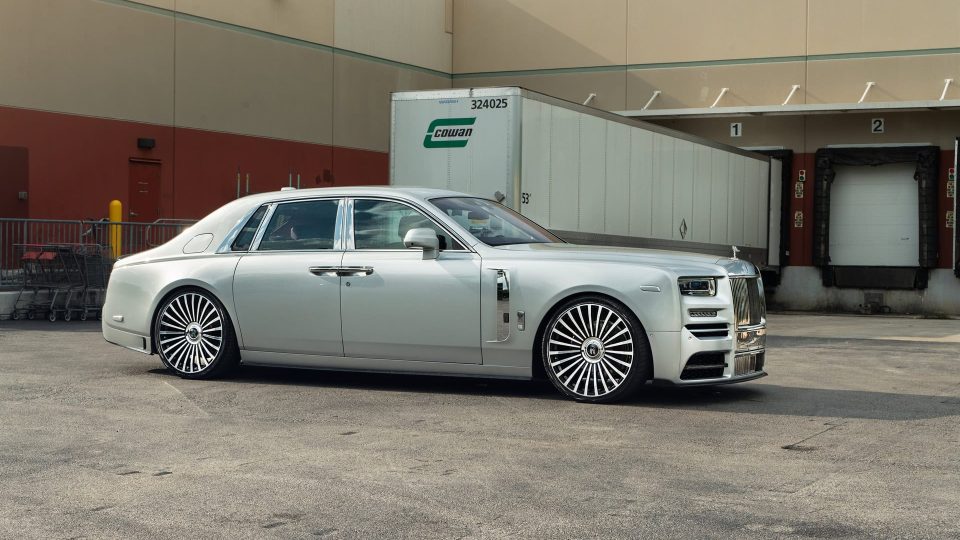 Mansory FS.23 | Rolls-Royce Phantom EWB
