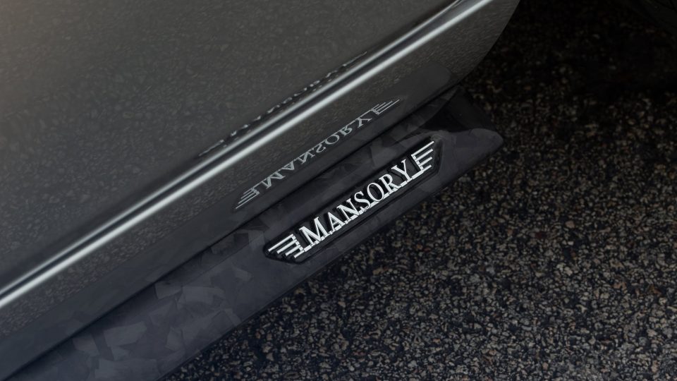 Mansory FS.23 | Rolls-Royce Phantom EWB
