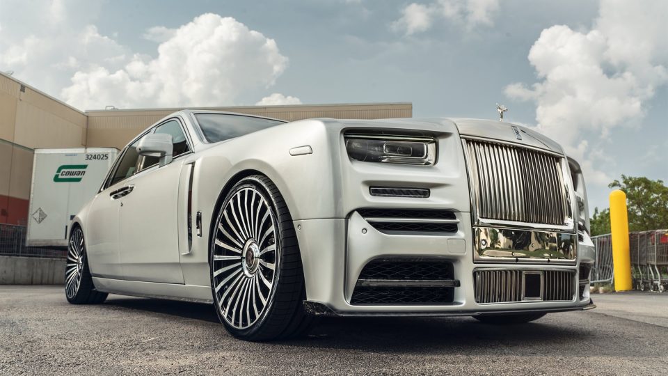 Mansory FS.23 | Rolls-Royce Phantom EWB