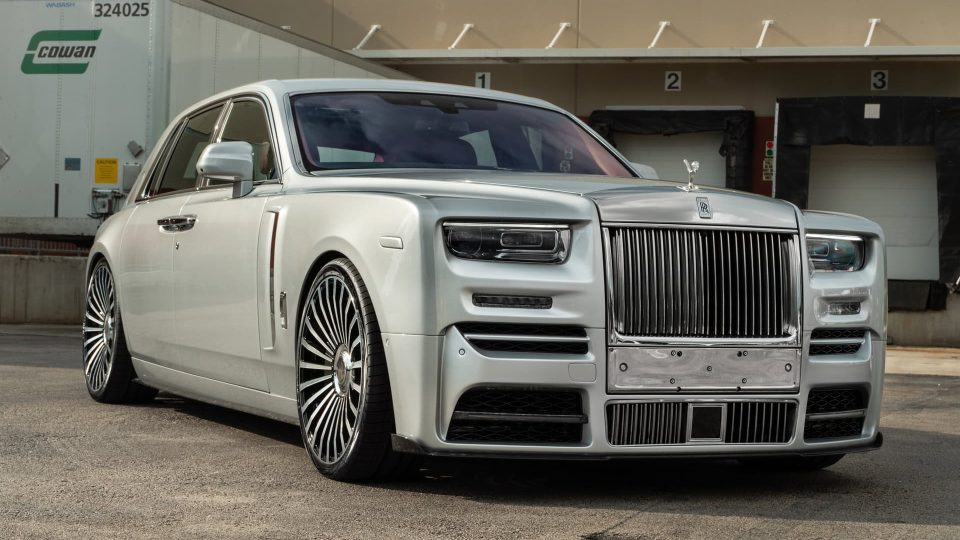 Mansory FS.23 | Rolls-Royce Phantom EWB