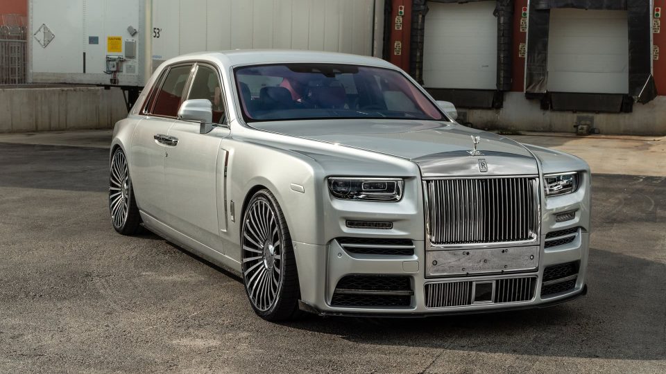 Mansory FS.23 | Rolls-Royce Phantom EWB