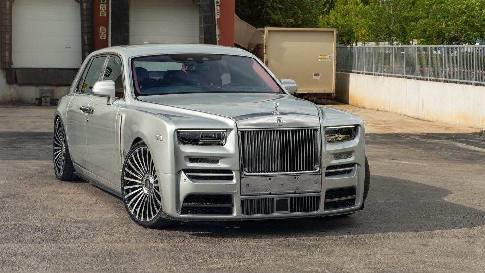 Mansory FS.23 | Rolls-Royce Phantom EWB