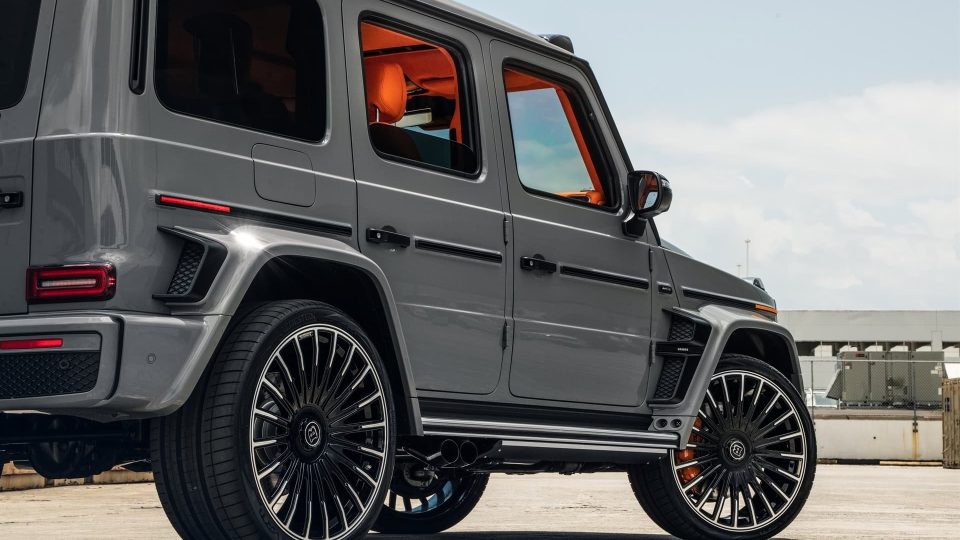 Brabus Monoblock ZV | Mercedes-Benz W463A G63 AMG 1