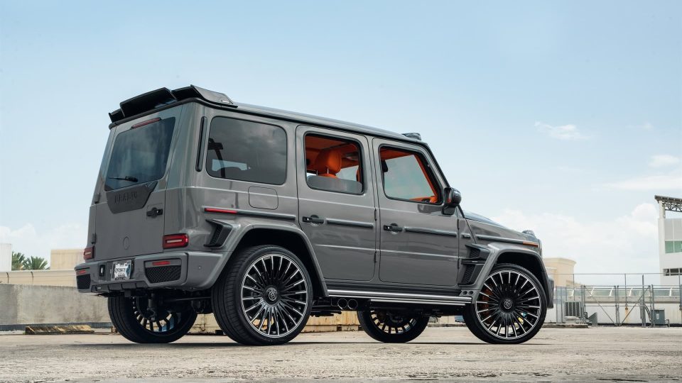 Brabus Monoblock ZV | Mercedes-Benz W463A G63 AMG 1