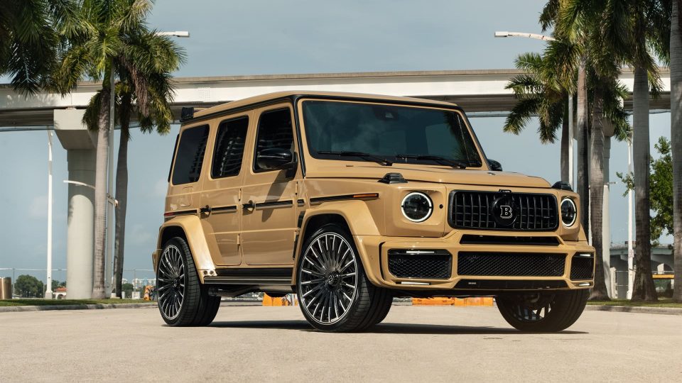 Brabus Monoblock ZV | Mercedes-Benz W463A G63 1
