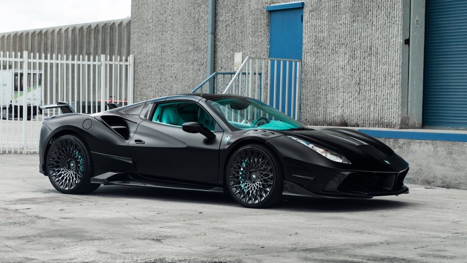 AL13 S020 | Ferrari 488 Spider