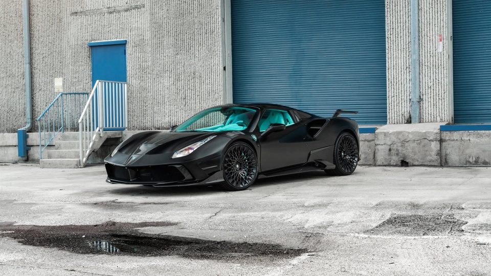 AL13 S020 | Ferrari 488 Spider