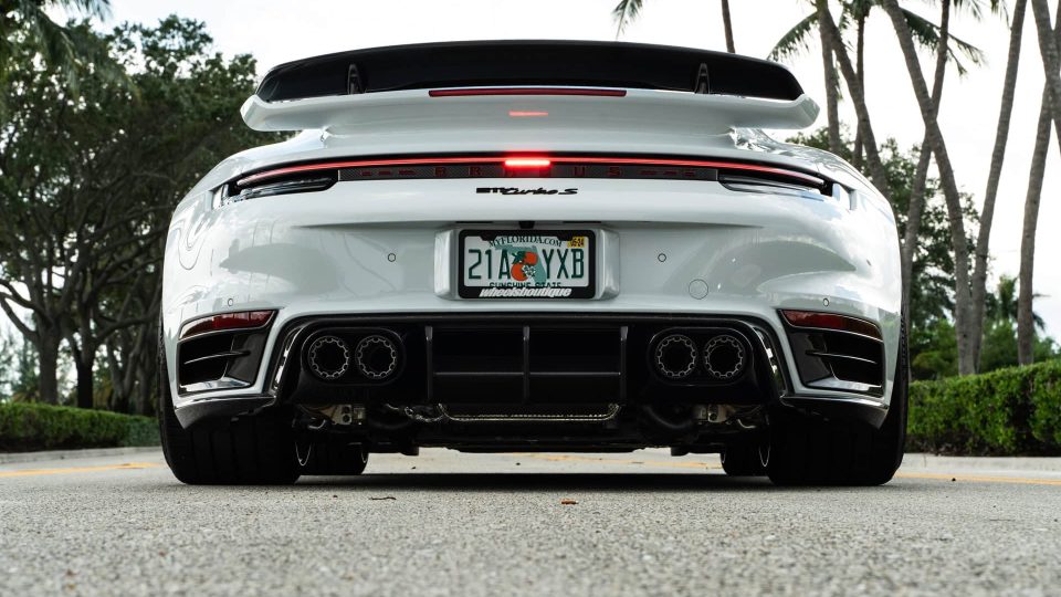 HRE S111SC | Porsche 992 Turbo S