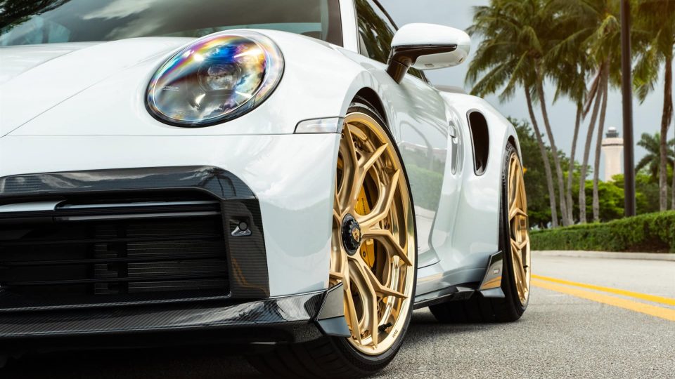 HRE S111SC | Porsche 992 Turbo S