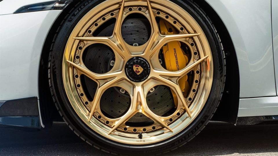 HRE S111SC | Porsche 992 Turbo S