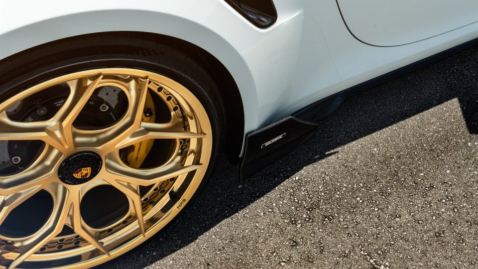 HRE S111SC | Porsche 992 Turbo S