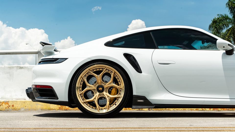 HRE S111SC | Porsche 992 Turbo S