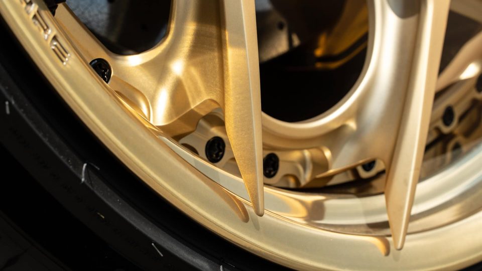HRE S111SC | Porsche 992 Turbo S